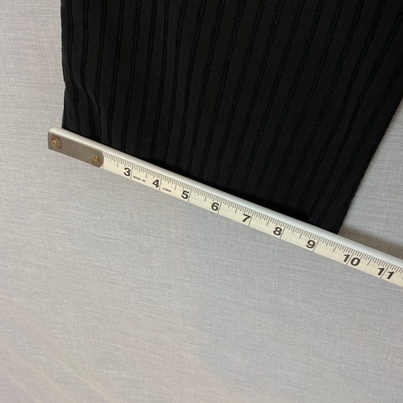 J Jill Stretch Pants Womens 18 Raised Stripe High Rise Loose Fit Straight Leg - Picture 13 of 13